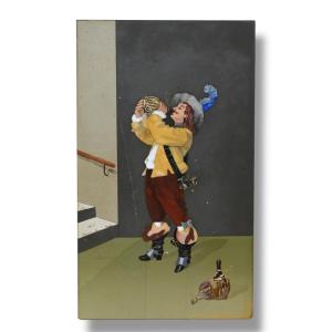 Mosaico a Pietra Dura Fiorentino - Italia Inizio XX Secolo